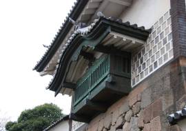 石川櫓の出窓