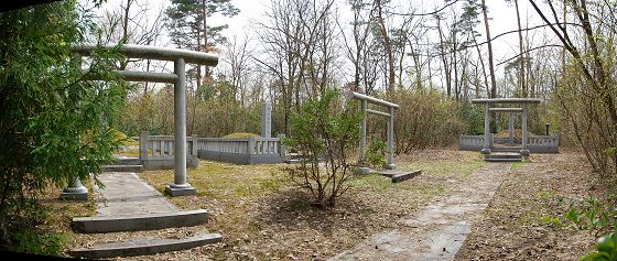 前田家墓所の新しい墓所