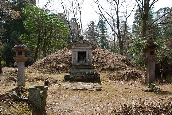 前田道貞の墓