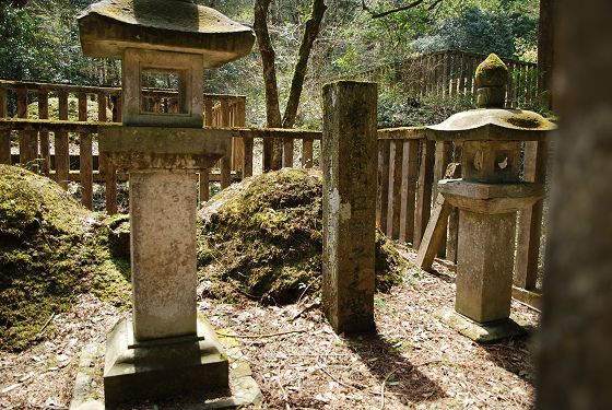 第12代藩主 前田斉広公 第6女 郁子姫の墳墓
