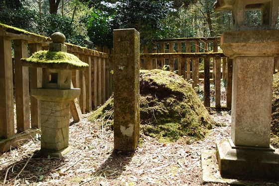 第13代藩主 前田斉泰公 長女 方子姫の墳墓