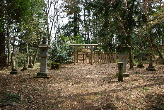 第12代藩主 前田斉広公 長女 直子姫の墓