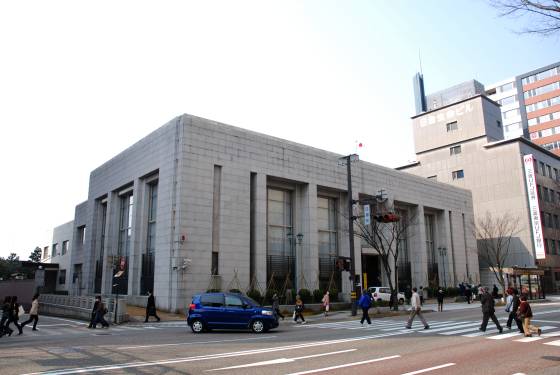 日本銀行金沢支店