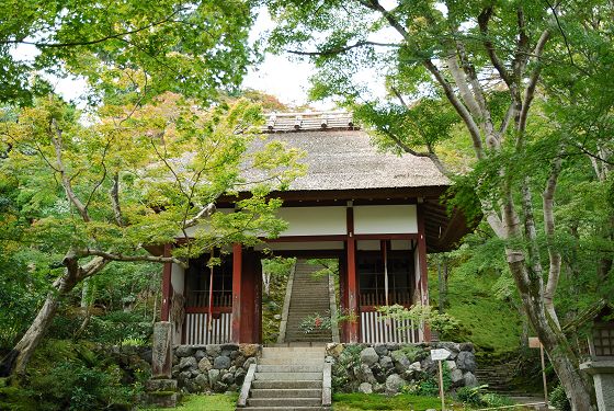 常寂光寺 仁王門