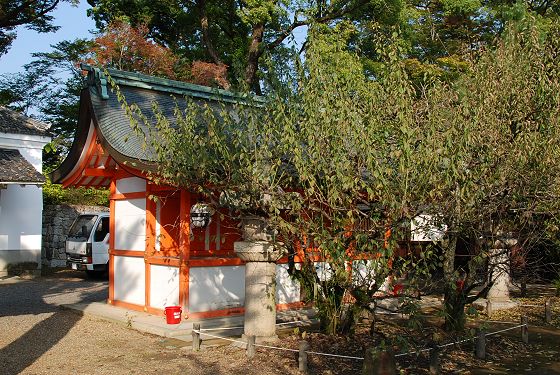 北野天満宮 四社