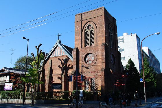日本聖公会 聖アグネス教会 聖堂