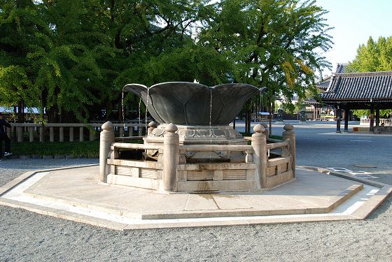 西本願寺 大蓮の鉢