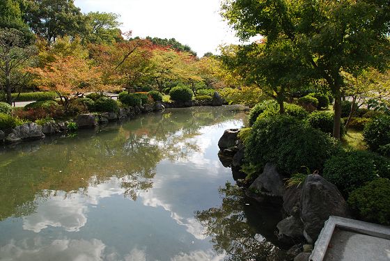 東寺 瓢箪池