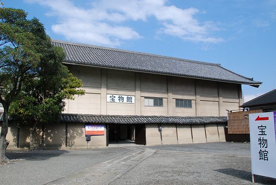 東寺 宝物館