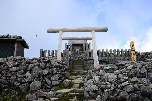 木曽駒ヶ岳神社 奥社