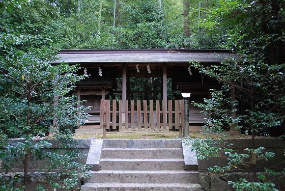金毘羅神社と八阪神社
