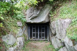横穴式石室 入口