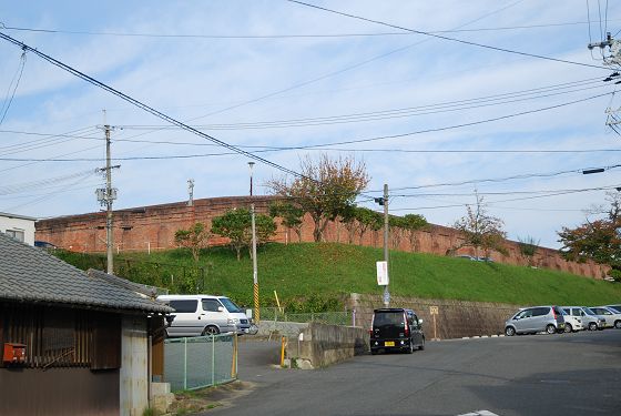 奈良少年刑務所 外塀