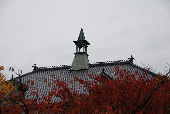 奈良女子大学 旧本館 塔屋
