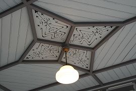 天井の装飾