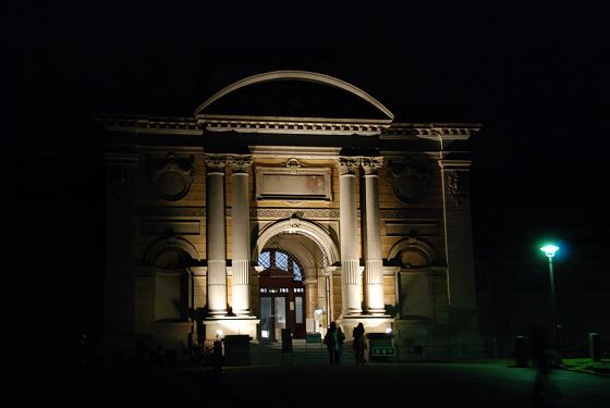 奈良国立博物館 本館 ライトアップ