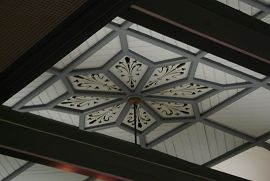天井の装飾