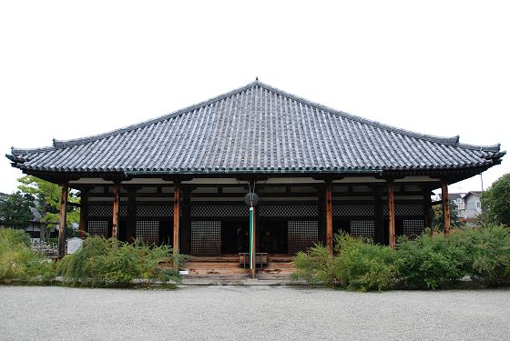 元興寺 本堂