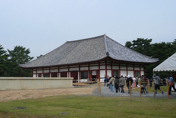 興福寺 仮金堂