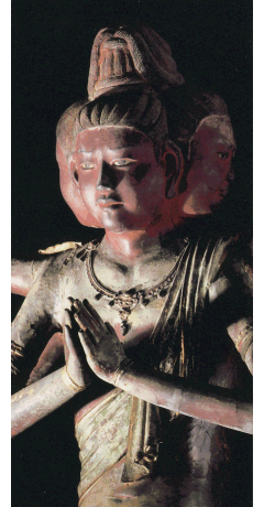 平城遷都1300年記念切手シートの興福寺 阿修羅像