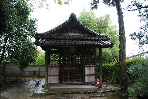 法華寺 稲荷神社