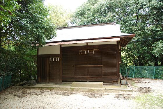 長谷山口坐神社 社務所