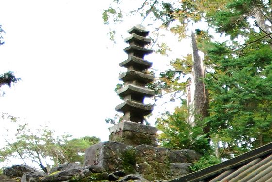 室生寺 七重石塔