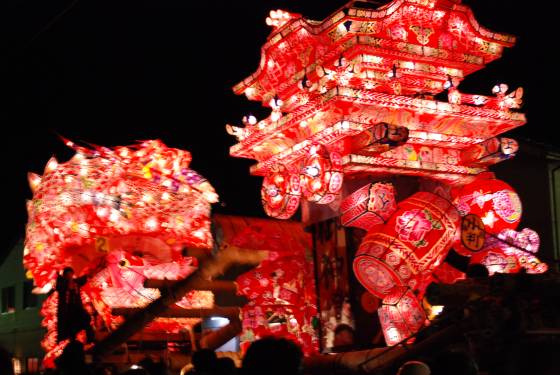 津沢夜高祭