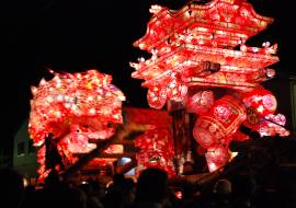 津沢夜高祭