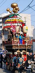 上新田町