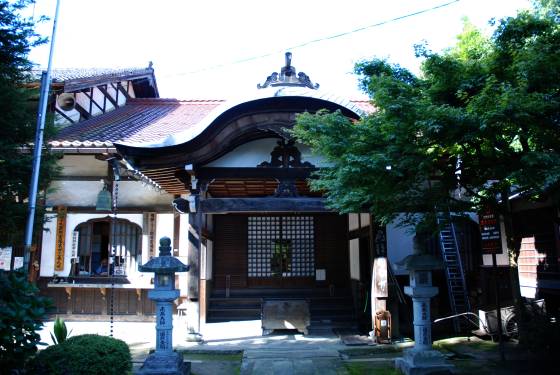 飛騨国分寺・大師堂