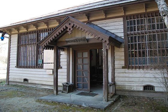 飛騨民俗村・山岳資料館 玄関