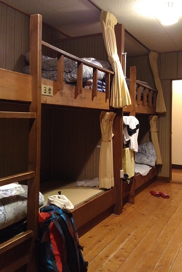 2段ベッドの部屋