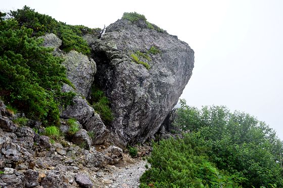 カブリ岩