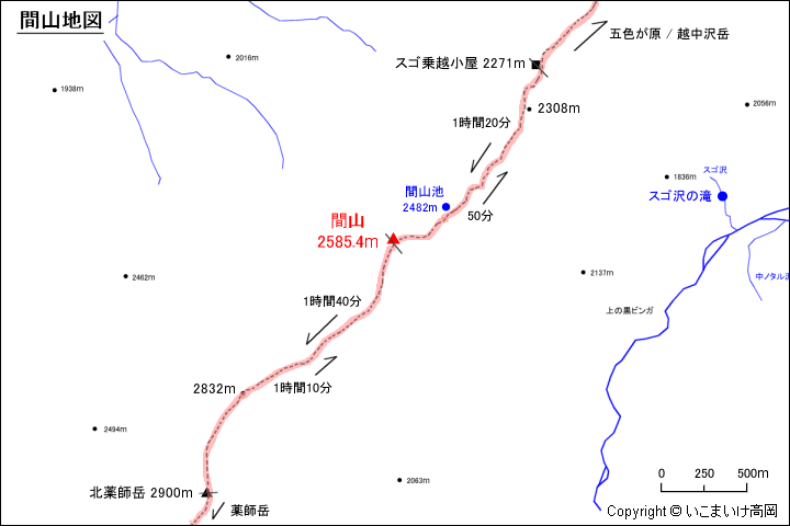 間山地図