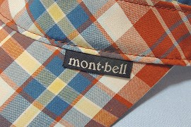 タグ「Mont-bell」ロゴ