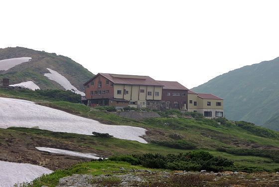 2012年、ロッジ立山連峰