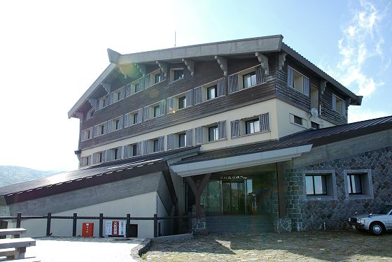 立山高原ホテルの建物