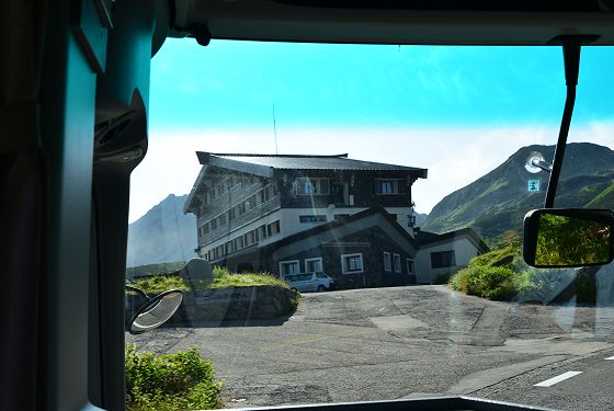 2016年8月12日、立山高原ホテル