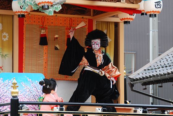 2008年 西町 子供歌舞伎 2