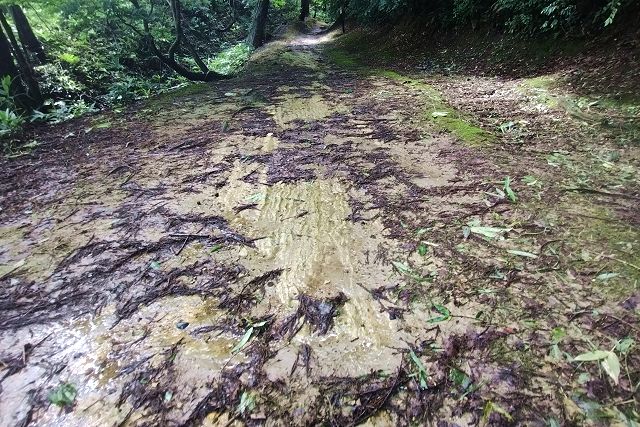 鬼の洗濯岩
