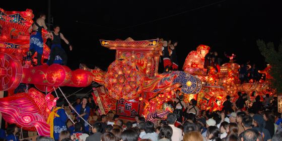 庄川観光祭の写真