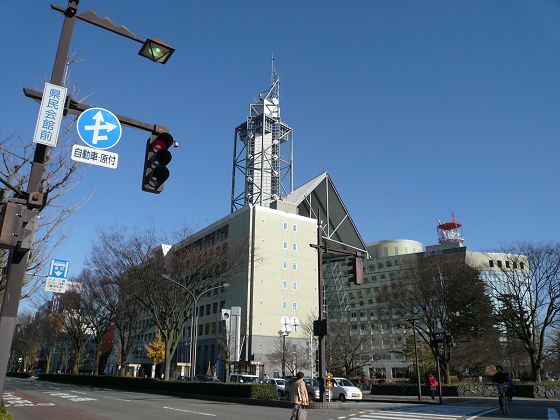 2006年当時の富山市市役所