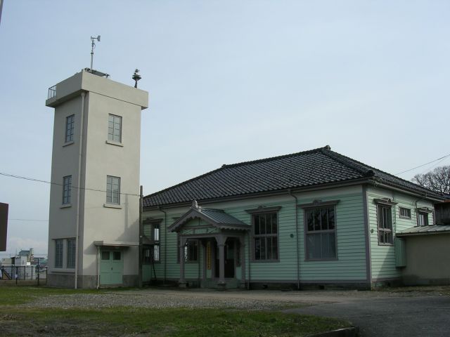 旧 伏木測候所