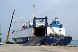 RORO船 FESCO ULAN-UDE号