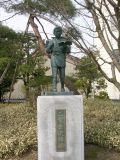 二宮金次郎の銅像