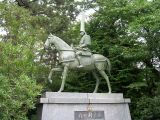 前田利長の銅像