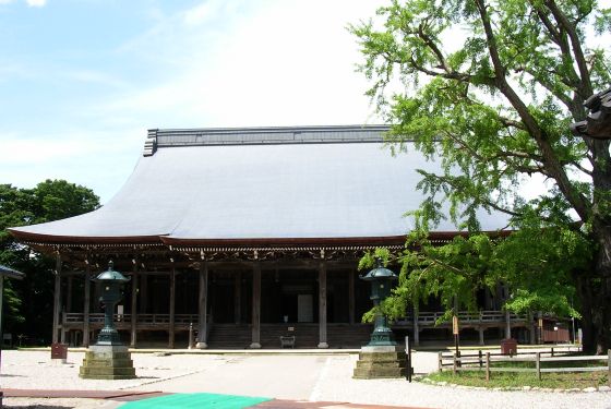 勝興寺 本堂