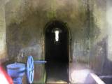 水槽内のトンネル