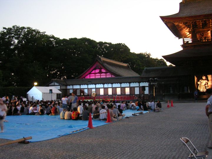 瑞龍寺 禅堂 ライトアップ2006